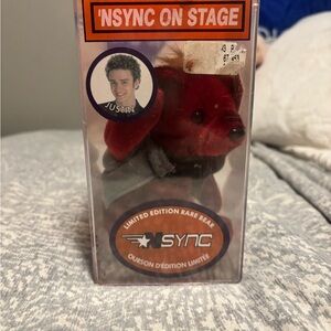NSYNC Limited Edition Bear
